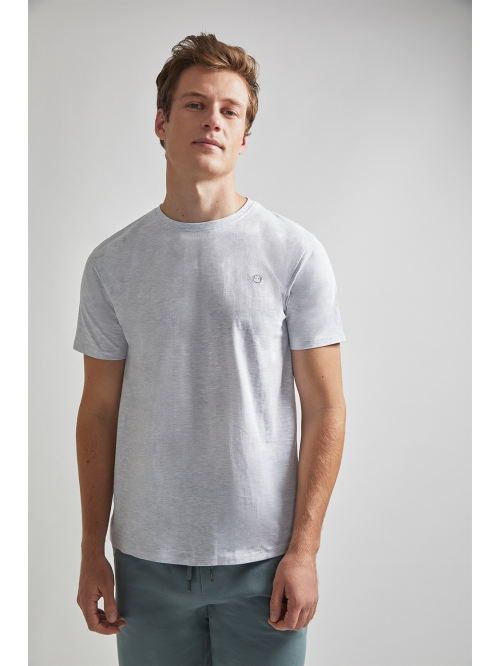 Camiseta hombre - Gris vigore