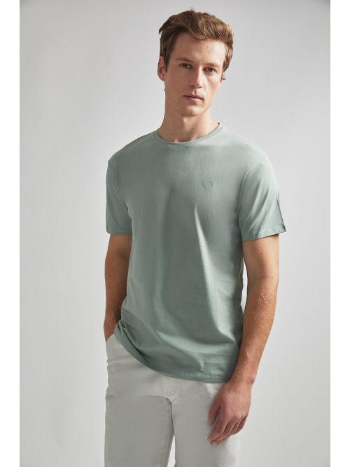 Camiseta hombre - Verde...