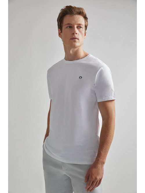 Camiseta hombre - Blanco