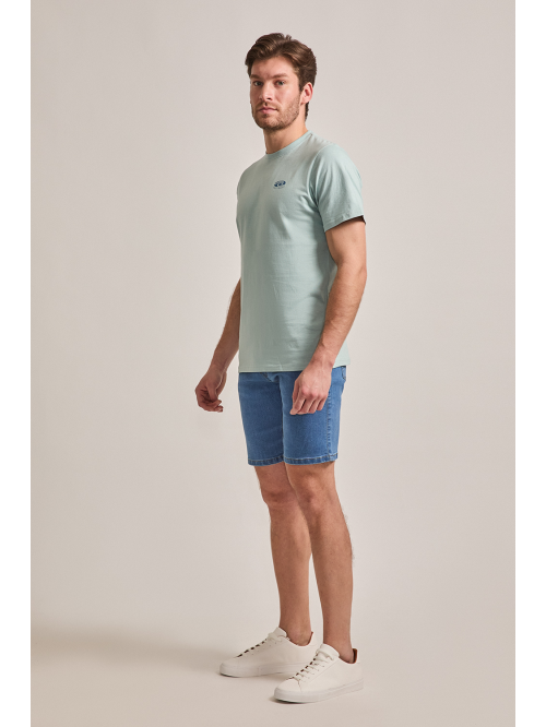 Bermuda hombre - DENIM MEDIO