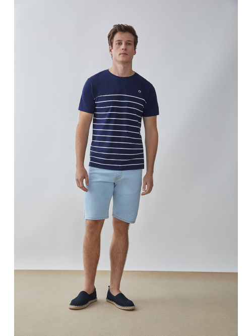 Pantalón hombre - Denim claro