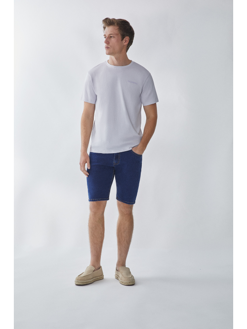 Pantalón hombre - Denim Oscuro