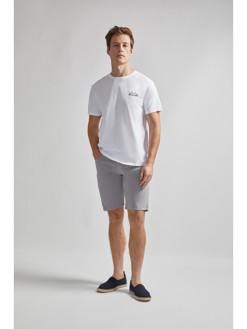 Bermuda hombre - Gris