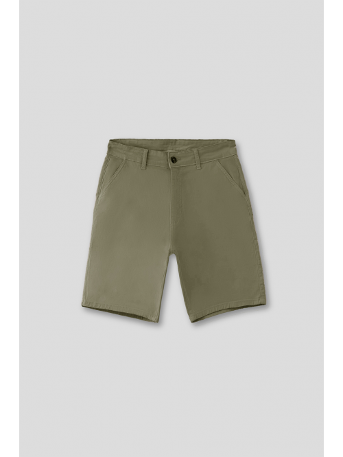 Bermuda hombre - Verde kaki