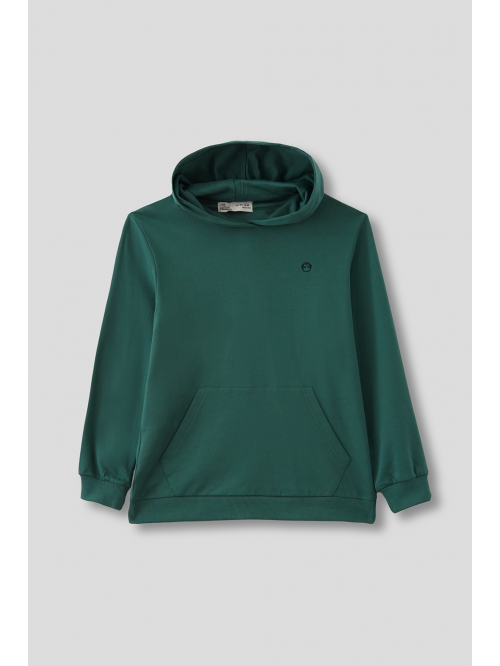 Sudadera hombre - Verde...