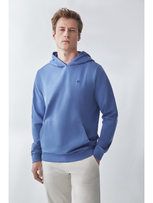 Sudadera hombre - Azul...