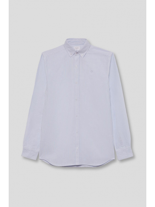 Camisa Oxford rayas hombre...