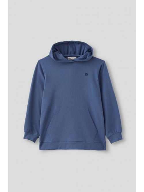 Sudadera niño - Azul medio