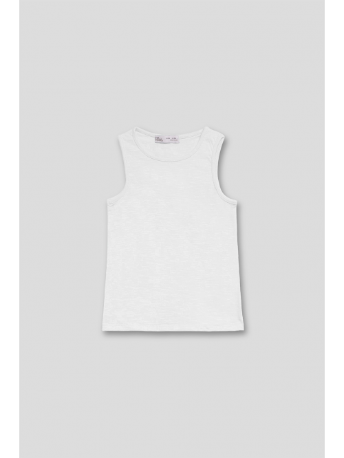 Boy T-Shirt - Blanco