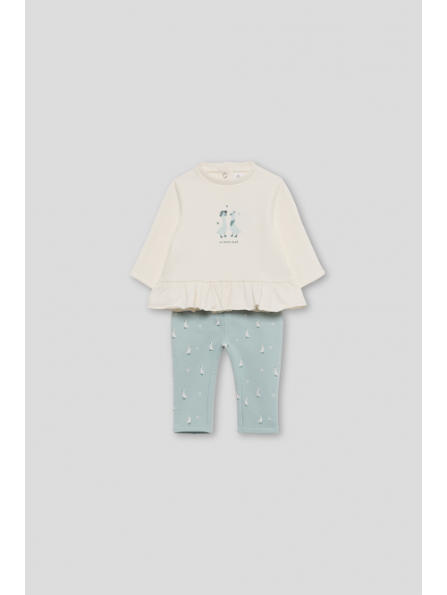 Conjunto recien nacido niña