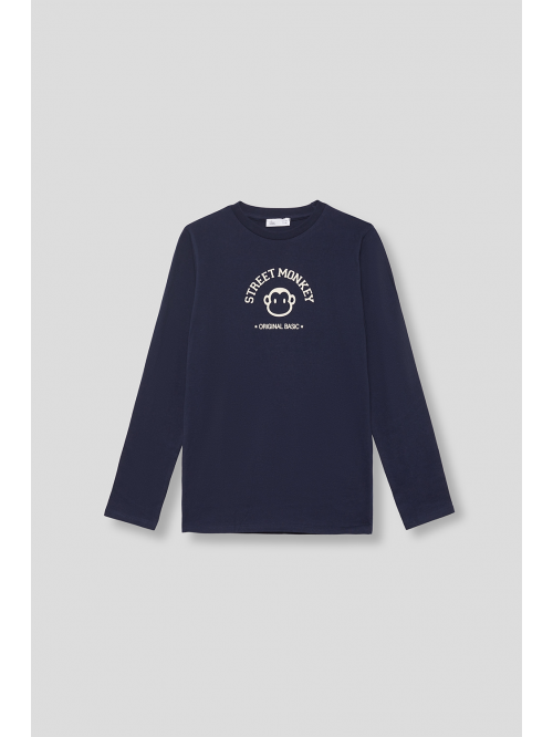 Camiseta niño - Marino