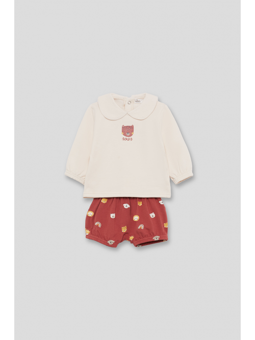 Conjunto recien nacido niño...