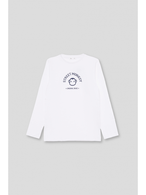 Camiseta niño - Blanco