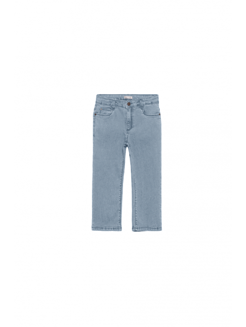 Pantalon denim niña - Denim...