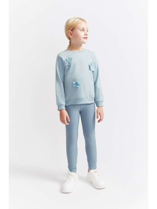 Conjunto bebe niña - Azulina