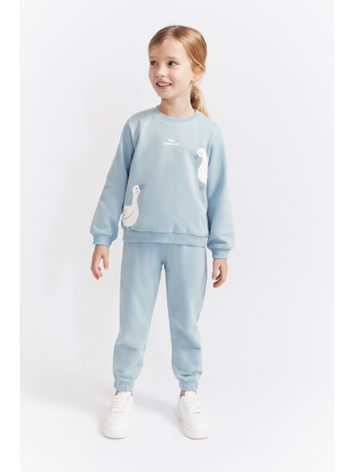 Conjunto bebe niña - Azulina