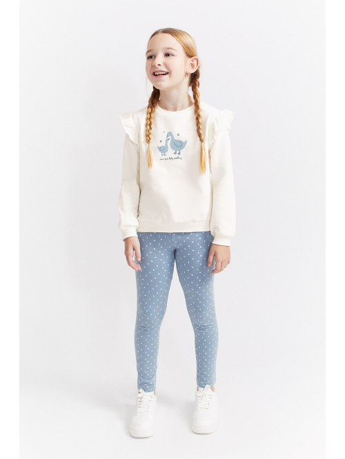 Conjunto bebe niña - Azulina