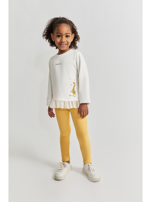 Conjunto bebe niña - Maíz