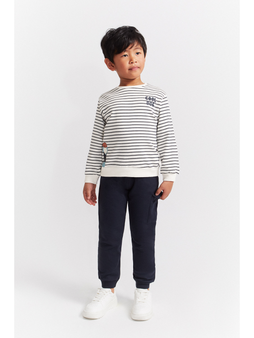 Conjunto bebe niño - Marino