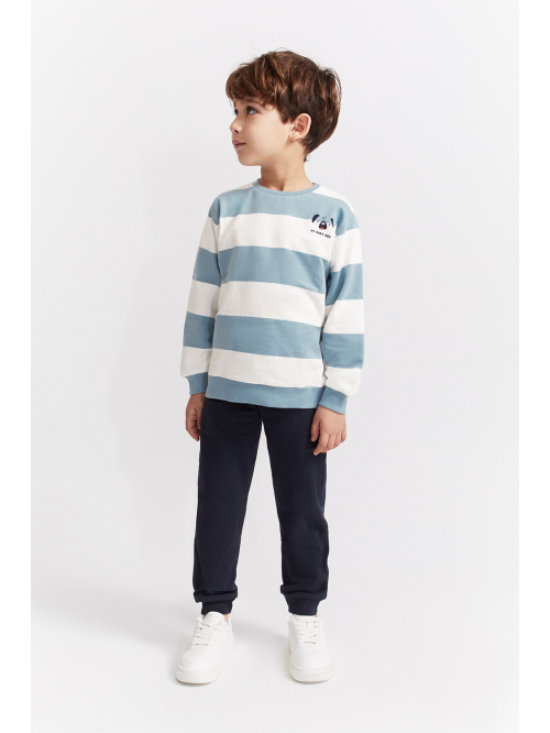 Conjunto bebe niño - Marino