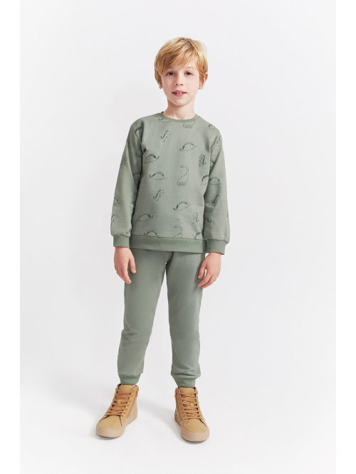 Conjunto bebe niño - verde