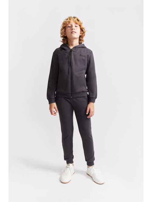 Conjunto Niño - Gris oscuro