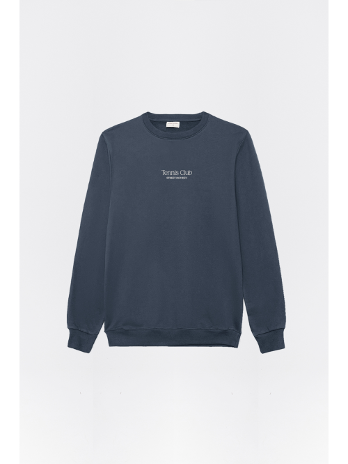 Sudadera hombre - Marino