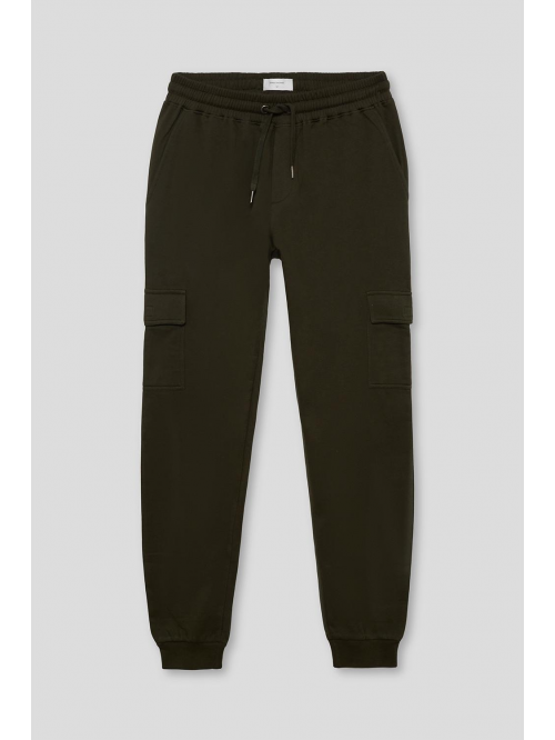 Jogging cargo hombre (felpa...