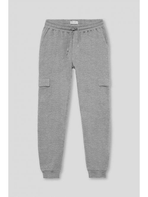 Jogging cargo hombre (felpa...