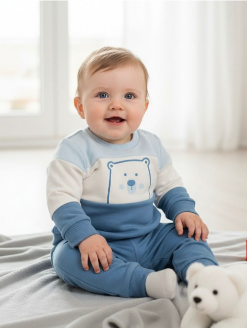 Conjunto recien nacido niño