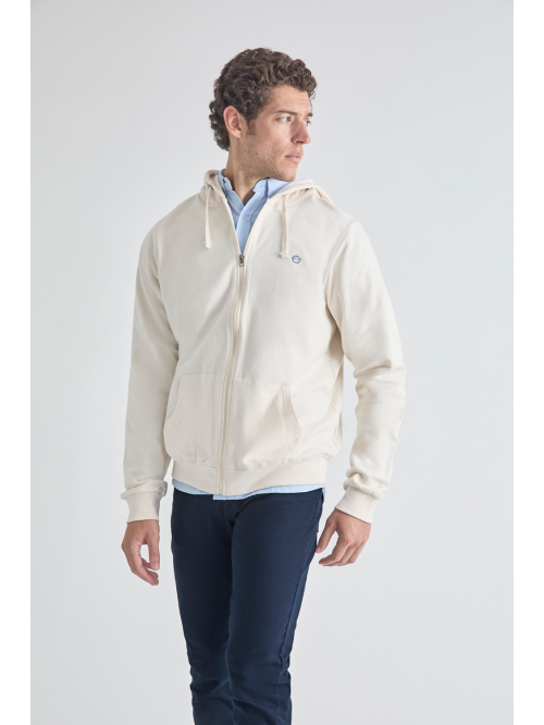 Sudadera hombre - Crudo