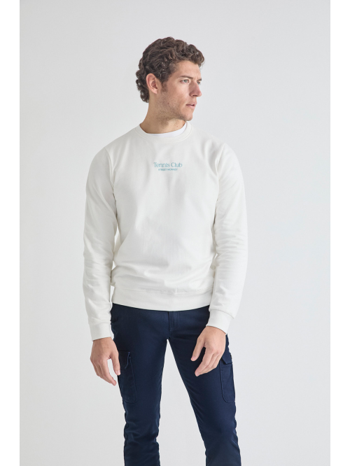 Sudadera hombre - Crudo