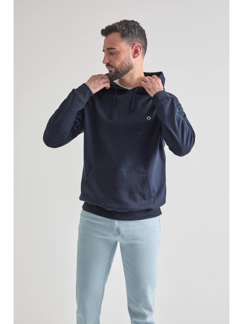 Sudadera hombre - Marino