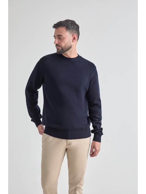 Jersey hombre - Marino