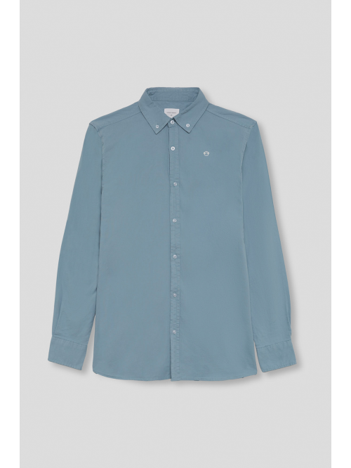 Camisa Oxford hombre - Glacial