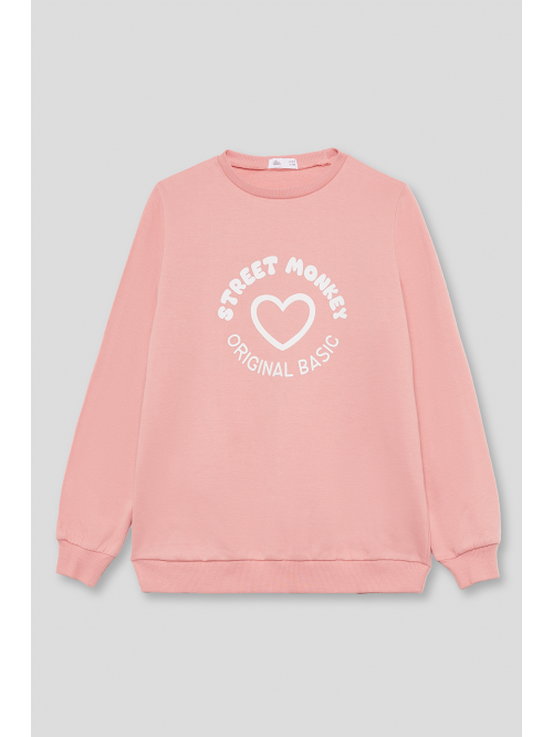 Sudadera felpa niña...