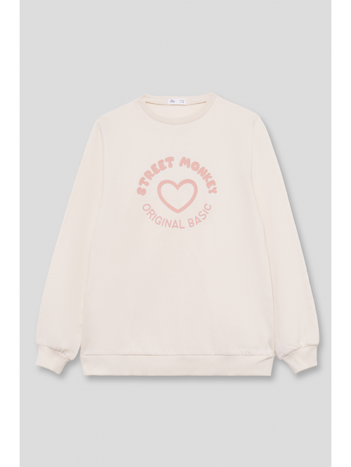 Sudadera felpa niña...