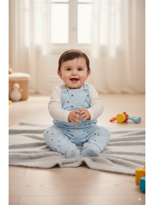 Conjunto recien nacido niño