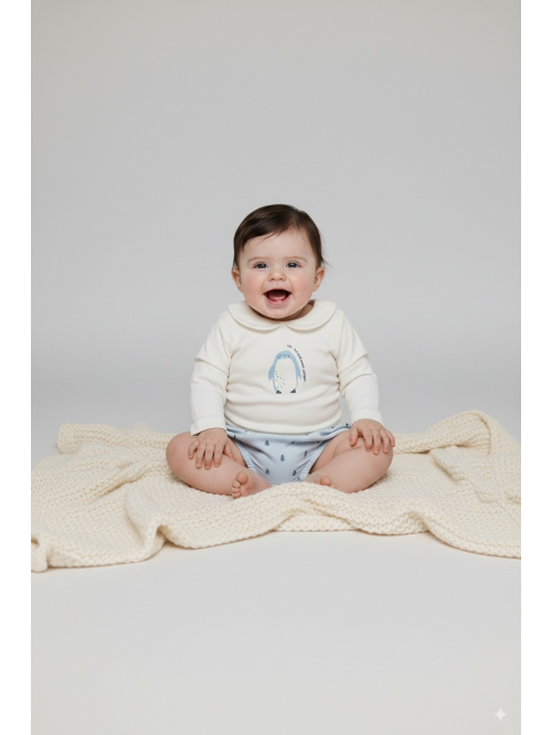 Conjunto recien nacido niño