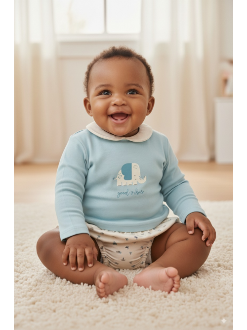 Conjunto recien nacido niño