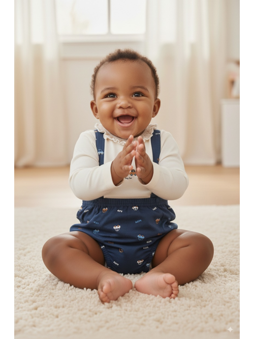 Conjunto recien nacido niño