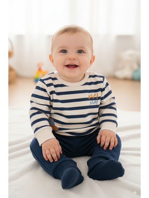 Conjunto recien nacido niño