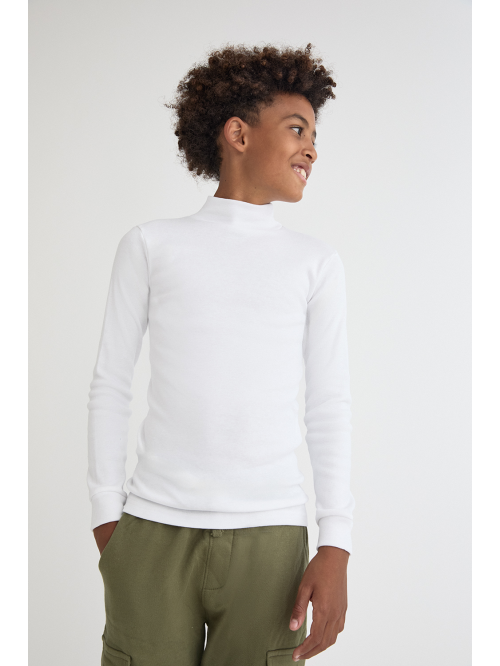 Camiseta cuello cisne UNISEX