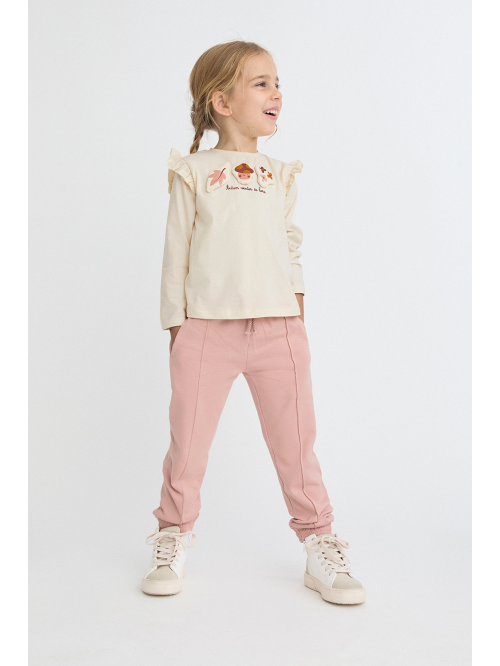 Jogging felpa niña (perchada)