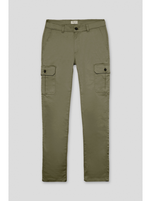 Pantalón cargo niño - Verde...