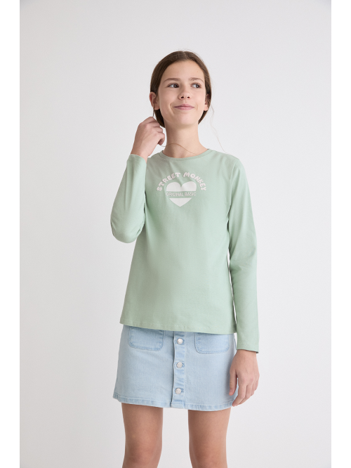 Falda vaquera niña - Denim...