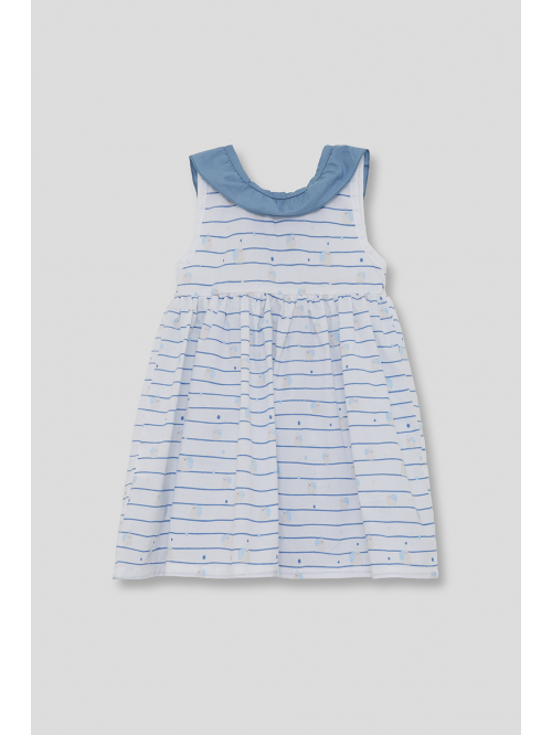 Vestido bebe niña