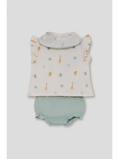 Conjunto recien nacido niña...