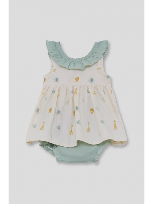 Conjunto recien nacido niña