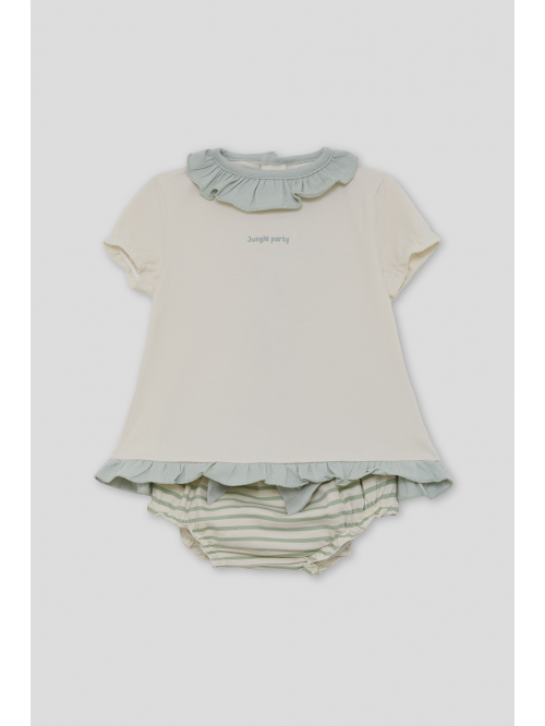 Conjunto recien nacido niña